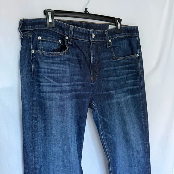 Rag & Bone Indigo Denim Jeans US size 14 - Picture 1 of 16